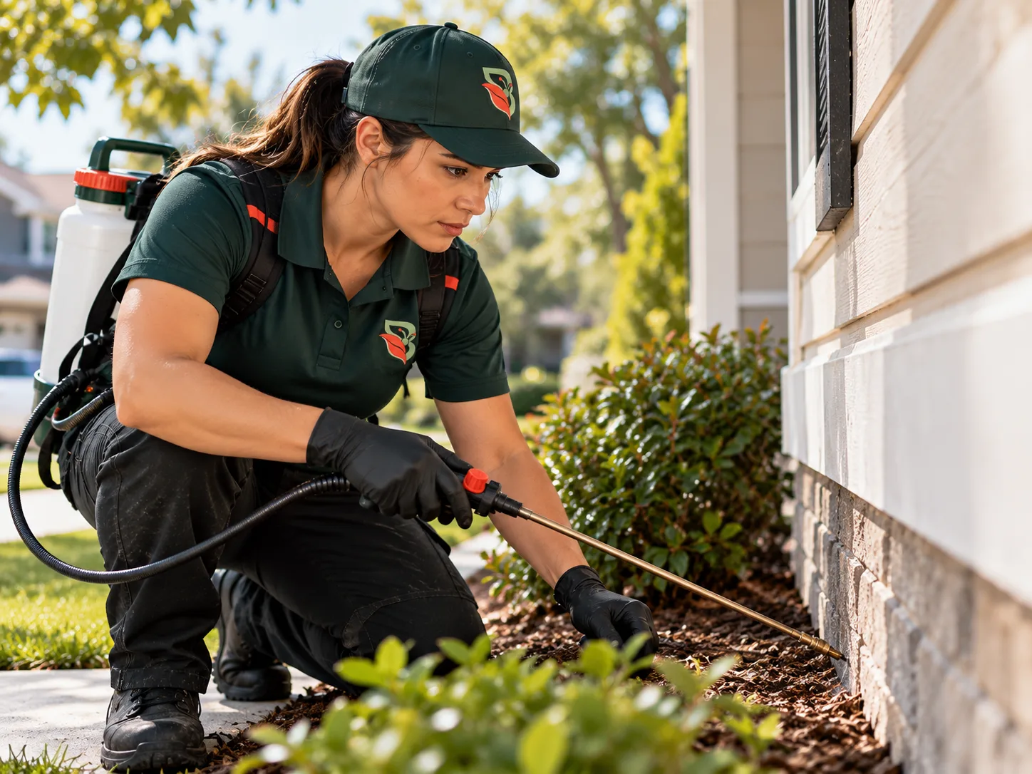 Pest Control company in Mccune, KS